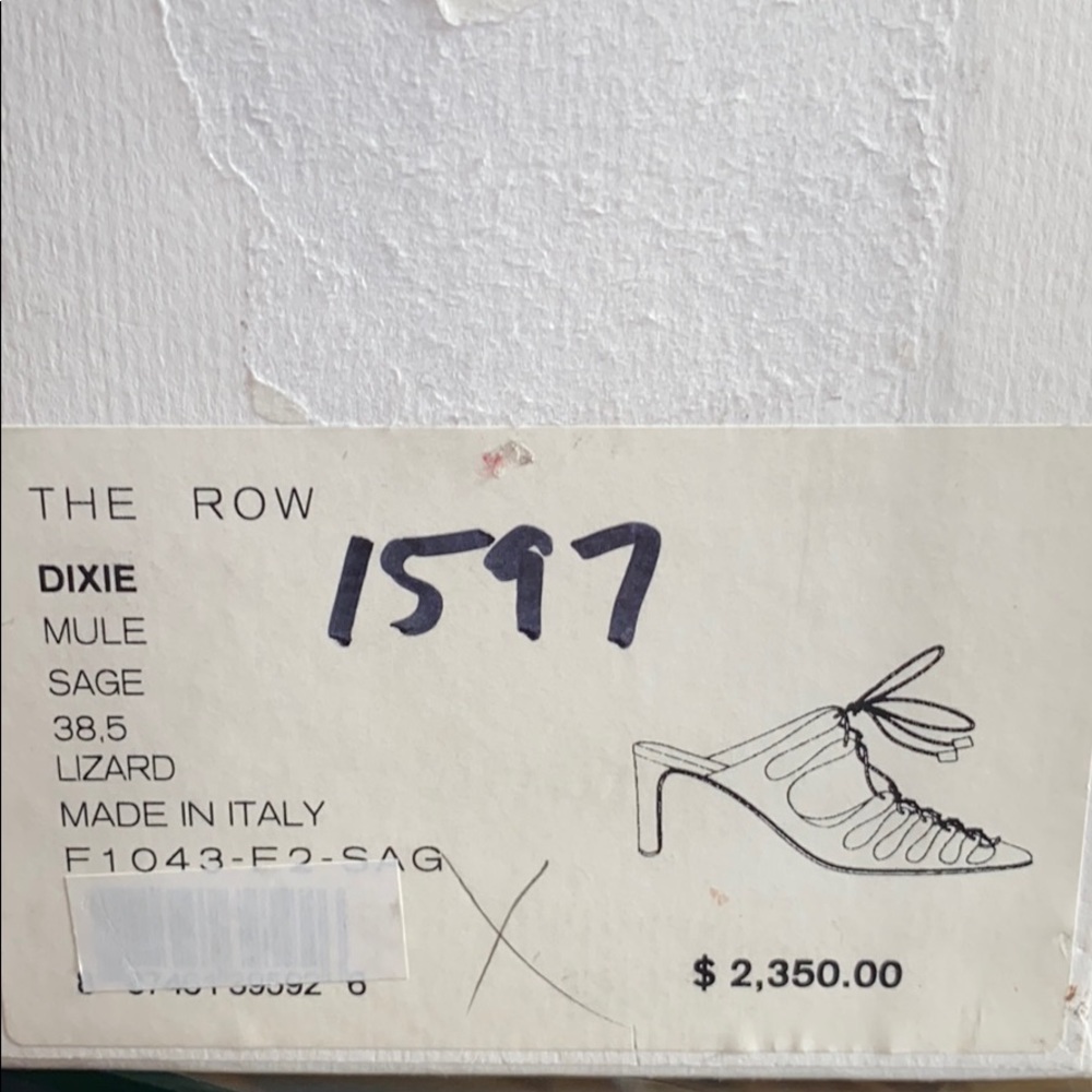 THE ROW shoes - Picture 4 of 4